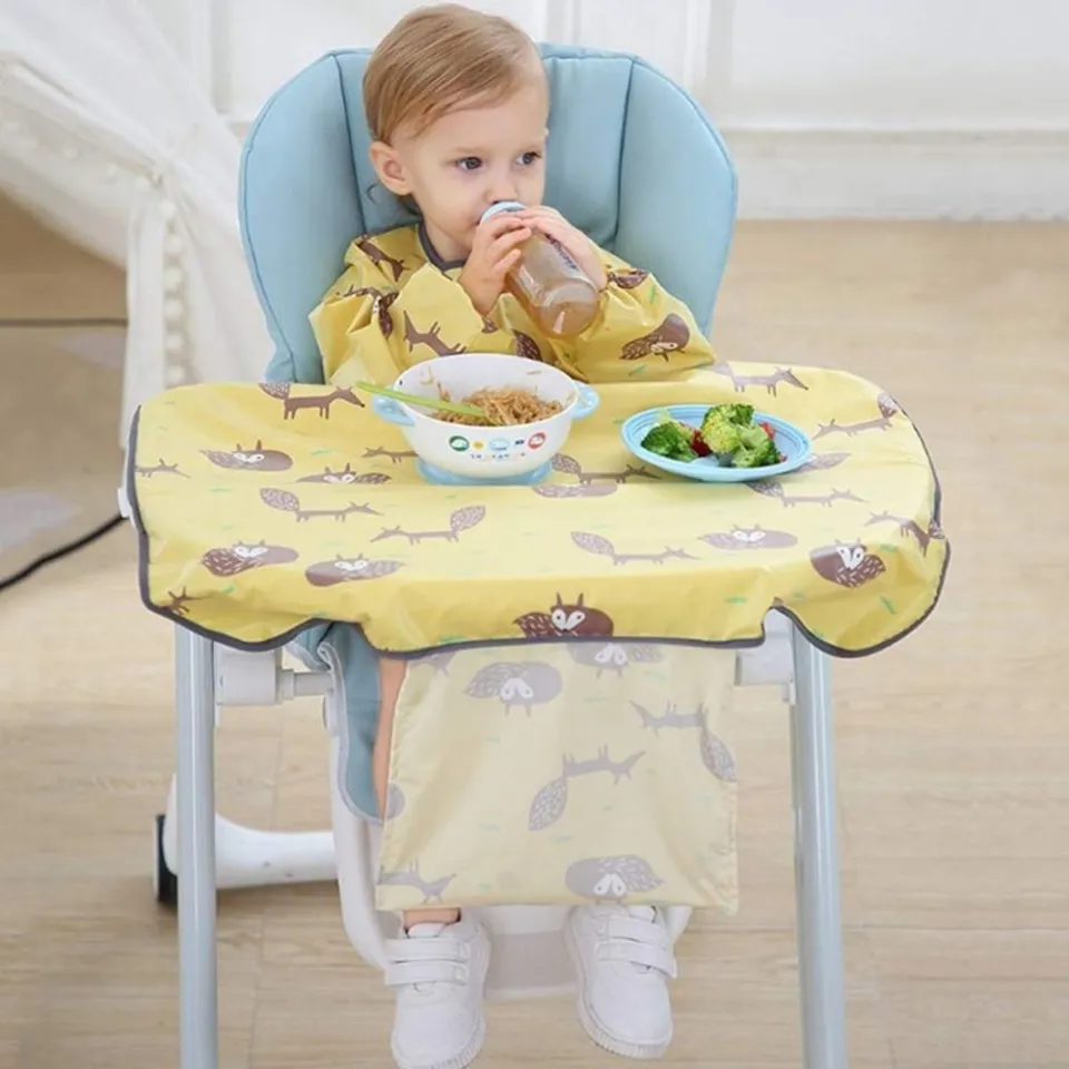 With Table Cloth Cover Baby Feeding Supplies Baby Eating Artifact