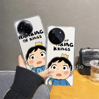 เคสโทรศัพท์ Realme11 Realme 11 C51 NFC 4G 5G เคส ปลอกข้อเสนอสุดพิเศษความคิดสร้างสรรค์การออกแบบใหม่เจ้าชายน้อยน่ารัก Poji ซิลิโคนใส ปกอ่อน Case 2023