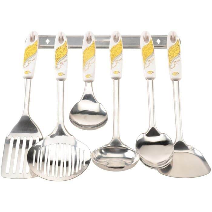 Vicenza Paket Spatula Sutil Stainless Kitchen Tools VK 915 Lazada