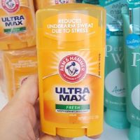 Arm &amp; hammer ultra max Deodorant กลิ่น fresh 28g