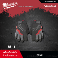 Milwaukee Fingerless Gloves ถุงมือ ถุงมือช่าง เครื่องมือช่าง ถุงมืองานช่าง