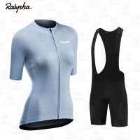 Pro Cycling Clothing Women Suit Team Mountain Bike Clothing Anti-UV Bicycle Wear Short Sleeve Cycling Jersey Set Ralvpha