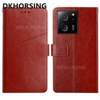 DKHORSING 2023เคสใหม่สำหรับ Xiaomi 13T / 13T Pro / 13 / 13 Pro / 13 Lite เคสโทรศัพท์หนัง PU กระเป๋าเงินแบบกลับด้านได้ Redmi 12 4G 5G แฟชั่นฝาหลัง Xiaomi13T Pro