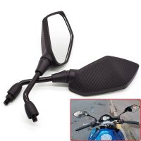 1 Pair Motorcycle Rear View Mirrors For 530 XCW XCR-W EXCR FREERIDE 250R 350 690 Enduro R 10mm 8mm Side Convex Mirror Mirrors