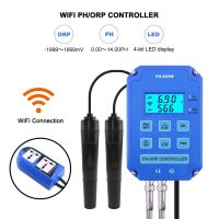 Newest PH-803W 2-in-1 PH ORP Redox Controller Wifi Output Power Relay Monitor Water Quality Tester For Laboratories Analysis