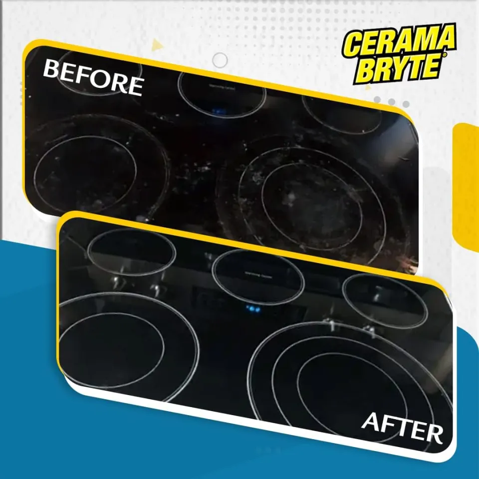 Cerama Bryte Cooktop Cleaner, 18 oz