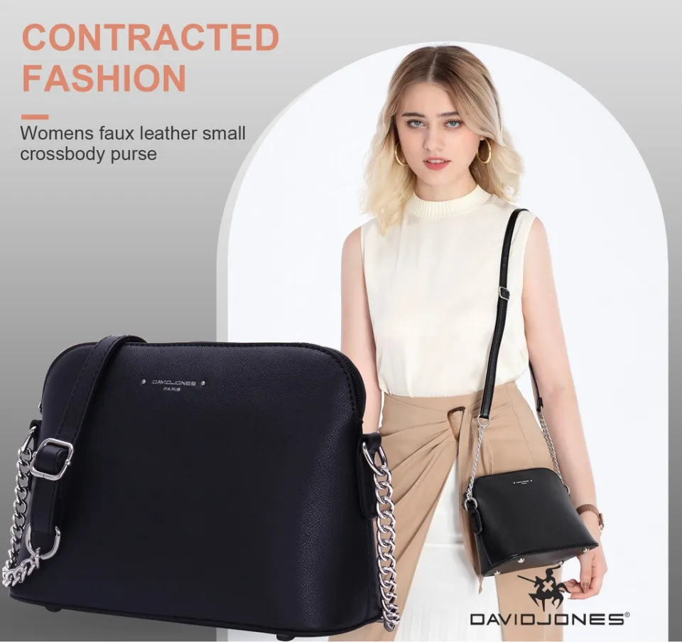 Women's Collection - David Jones Paris sling bag Click here:   (install Lazada App) ₱1,140.00 ₱3,500.00-67% *  Trendy & Classic design * A perfect match for any casual daily outfit *  Quality