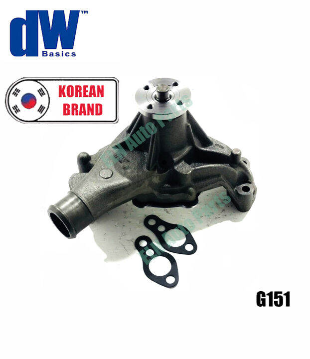 ปั๊มน้ำ (water pump) เชฟโรเลต CHEVROLET Astro Van ปี 19871995 Lazada.co.th