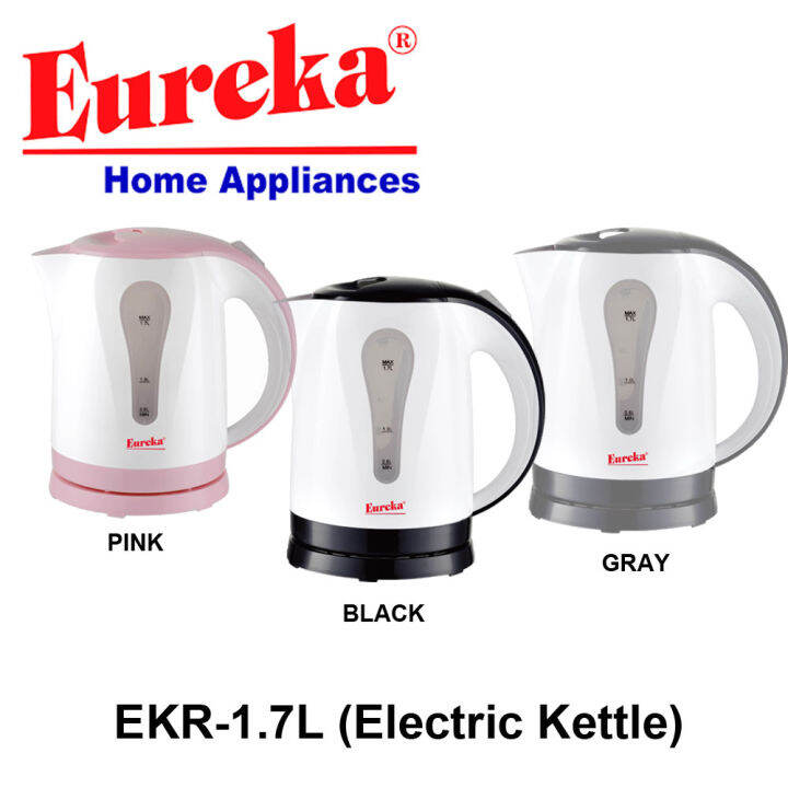 EUREKA EKR1.7L (Electric Kettle) Lazada PH