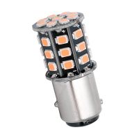 1157 1ชิ้น P21/5W BAY15D 33 Led 2835 Smd เบรคท้ายรถโคมไฟสำหรับที่จอดรถหลอดไฟรถยนต์ไฟวิ่งกลางวันไฟสีขาวอำพันสีเหลืองสีแดง12V