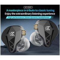 KZ EDXS Metal Wired Gaming Headphones In-Ear Music Sports Noise Canceling Headphones