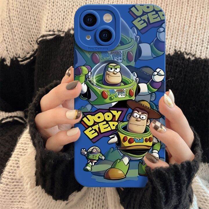 เคสโทรศัพท์มือถือ-ซิลิโคน-กันกระแทก-ลาย-lightyear-สําหรับ-iphone-12-x-xr-xs-7-8-13-14