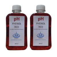 รีฟิวน้ำยาเช็คค่า ph Phenol Red 240ml สระว่ายน้ำ x 2