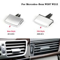 [HOT XIJXLKLKWMN 516] รถด้านหน้า A/c เครื่องปรับอากาศ Vent Outlet Tab คลิปชุดซ่อมสำหรับ Mercedes-Benz W207/W212 E260 2128300154