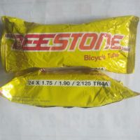 Deestone ยางในจักรยาน ขนาด 24 x 1.75 / 1.90 / 2.125 TR4A 1 เส้น จุ๊บใหญ่