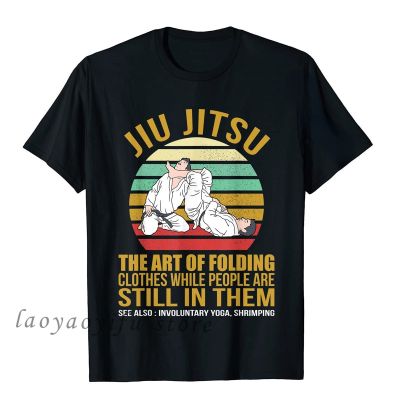 Jiu Jitsu Shirts Art of Folding Clothes BJJ MMA Jujitsu TShirt Men Casual Clothes Summer Male XS 4XL Tees Camiseta Hombre XS-6XL