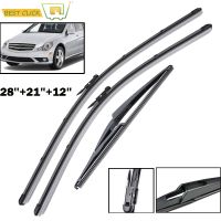 Misima Windscreen Wiper Blades For Mercedes Benz R GL M ML Class W251 W164 X164 Front Rear Window 2006 2007 2008 2009 2010 2011