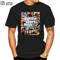 2021 Designer T Shirt Gta Grand Theft Auto V MenT Shirt Black Short Sleeve Unique Tshirt Teenager Oversize Merch