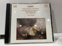 1   CD  MUSIC  ซีดีเพลง   LISZT: Piano Sonata in B Minor     (N7D19)