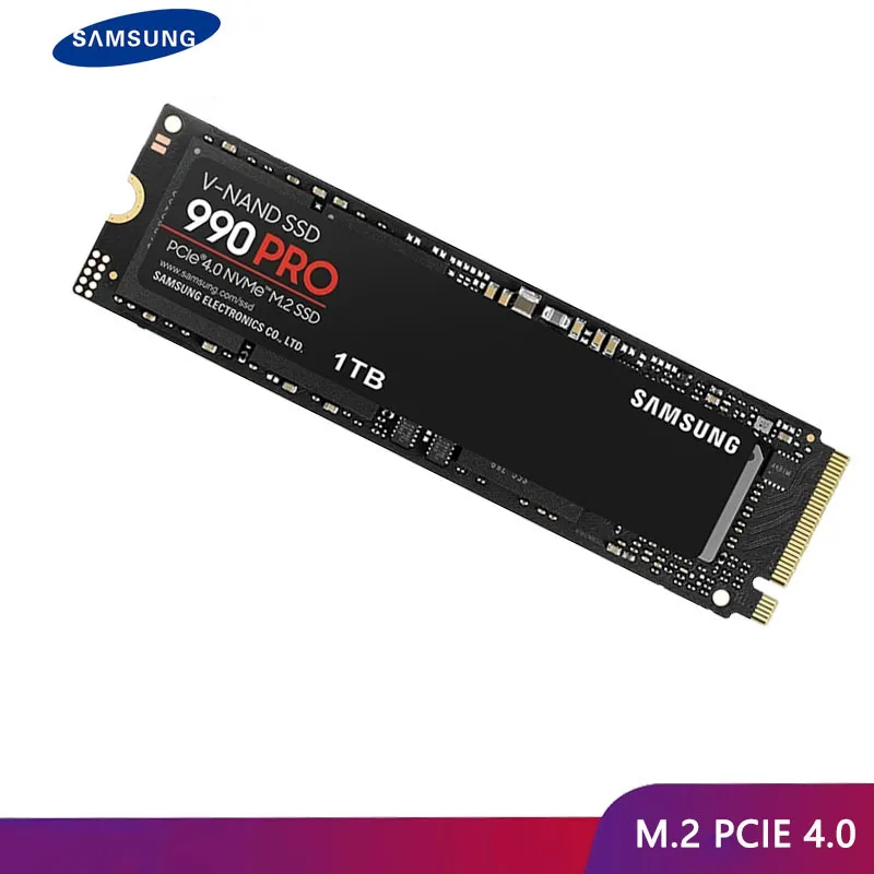 Samsung 990 Pro Solid-State Drive