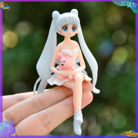 ? JCTTTY ? 1PC Anime SAILOR Moon สาวสวยน้ำน้ำแข็งดวงจันทร์ Kawaii Anime FIGURE Doll