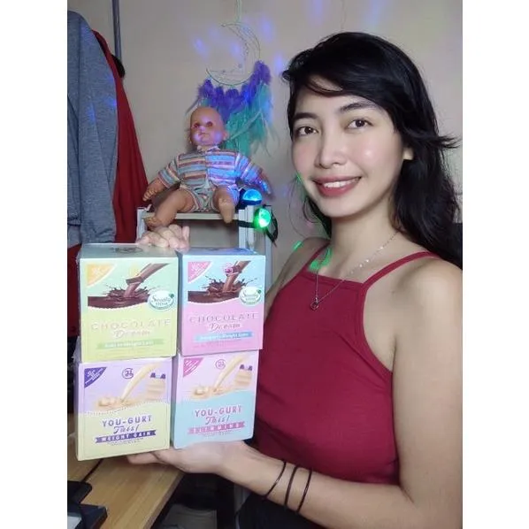 G21 Yogurt this or Chocolate dream drink for Weight gain or Slimming