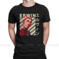 Erwin Smith Vintage Art Attack On Titan T Shirt Vintage Alternative Tshirt Mens