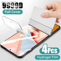 4PCS Hydrogel Film For Xiaomi Redmi 9A 9i 8A 7A 9C NFC 9T K60 12C A1 Plus Screen Protector For Redmi Note 9S 8 9 7 Pro Gel Film