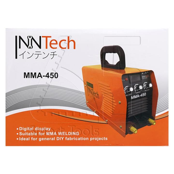 inntech-ตู้เชื่อม-inverter-igbt-450a-รุ่นใหม่-3-ปุ่ม-บอร์ดญี่ปุ่นแท้-supreme-edition-พร้อมอุปกรณ์ครบชุด-แถมฟรี-หน้ากากเชื่อม-wh-5-ปรับแสงอัตโนมัติ-แบบสวม-ปรับระดับความเข้มกระจกได้