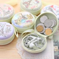 【CW】❅♀┋  Round Headset Coin Purse Wallet