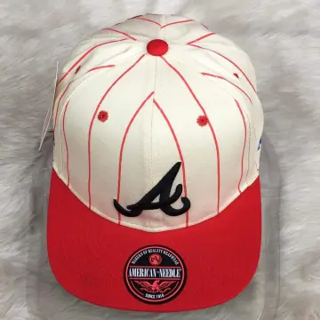 Shop Atlanta Braves Hat online | Lazada.com.ph