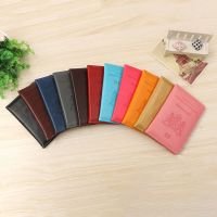 DIKEDAKU The Netherlands 64 Grain Color Changing Passport Cover Fashion Travel Document Protection Set Leather Card Holder