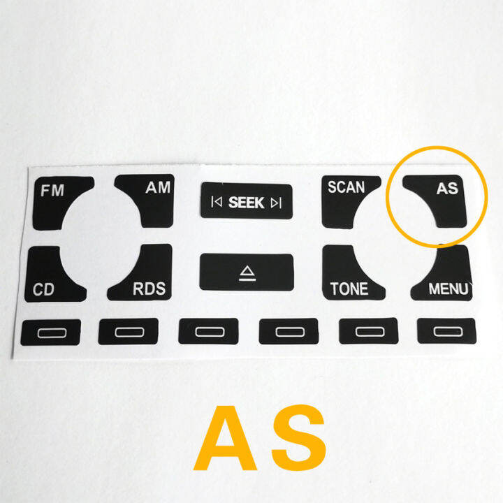 มีในสต็อก-สำหรับ-audi-a4-b6-b7-a6-a2และ-a3-8l-p-วิทยุสเตอริโอสวมใส่สติกเกอร์ลอกซ่อมปุ่ม