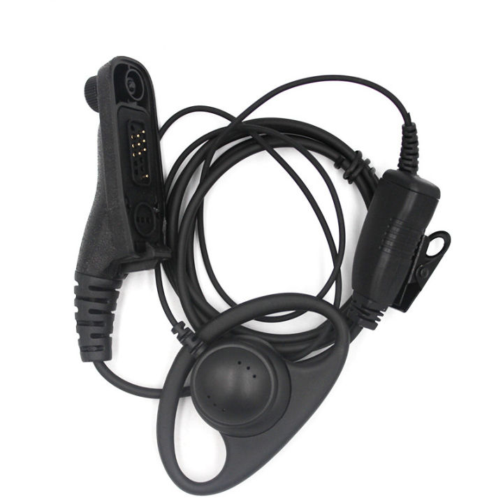 apx7000-apx8000x-xpr6550-srx2200-ptt-audfonos-2-way-earpiece-radio-earphone-d-ring-headset-earpiece-for-motorola
