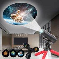 ✣❖✆ Usb Projection Light Romantic Star Moon Earth Atmosphere Projector Adjustable Focusing Night Light 5V Room Decoration 3 Modes