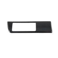 ❆ Car Interior Carbon Fiber Headlight Adjustment Switch Decoration Cover Trim for / E:NS1 / E:NP1 2022 2023