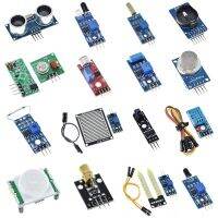 TZT Raspberry pi 2 3 the sensor module package HC-SR04 HC-SR501 DHT11 DS3231 KY-008 Sound Rain Soil sensor for arduino kit