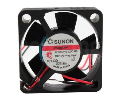 SUNON MC30101V2-000C-A99ของแท้พัดลมทำความเย็นเงียบเป็นพิเศษ301012V 0.48W DC