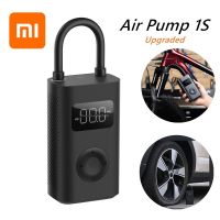 Xiaomi Mijia pump 1s Inflatable tire Pressure Digital Monitor Portable Tire Compressor Multi-nozzle for football Car tire Auto