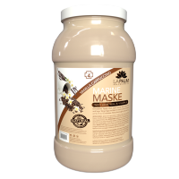 LA PALM MARINE MASKE VANILLA CAPPUCCINO 3785 ML ของแท้!! / Maske มาส์กผิวกาย