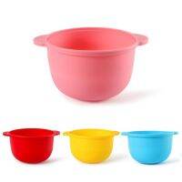 【CC】 400ml Wax Warmer Heat-resisting Silicone Bowls Hair Removal Pot