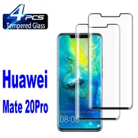 2/4 Pcs 3D Tempered Glass For Huawei Mate 20 Pro 30 40 50 Pro Mate 40 E Mate 50 Pro Screen Protector Glass Film