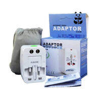 Universal Travel AC Wall Power Adapter China and UK Plug to US