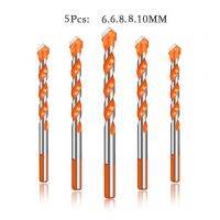 HH-DDPJ3-12mm Multifunction Triangle Drill Bits Set Ceramic Wall Tile Marble Glass Punching Hole Saw Diamond  Glass Wood Drilling Bits