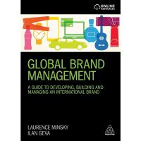 believing in yourself. ! &amp;gt;&amp;gt;&amp;gt; (New) Global Brand Management หนังสือใหม่พร้อมส่ง