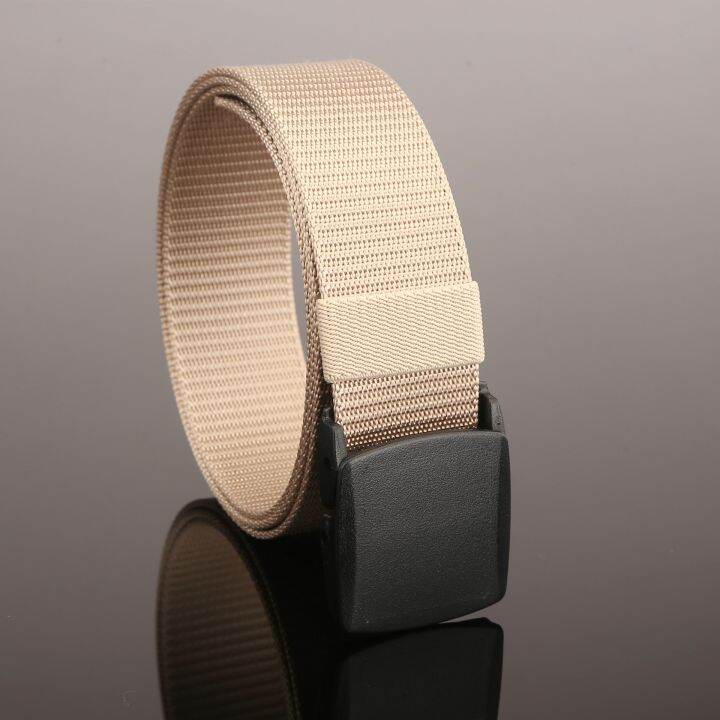 agio-tanks-grain-nylon-belt-body-smooth-buckle-plastic-thickening-durable-3-8-cm-outdoor-belts