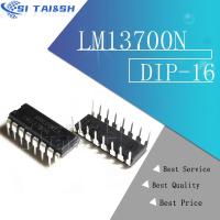 5PCS LM13700N DIP16 LM13700 DIP 13700N DIP LM13700M SOP-16 SOP WATTY Electronics