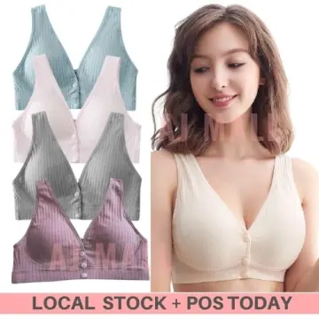 Shop Bra With Front Button online