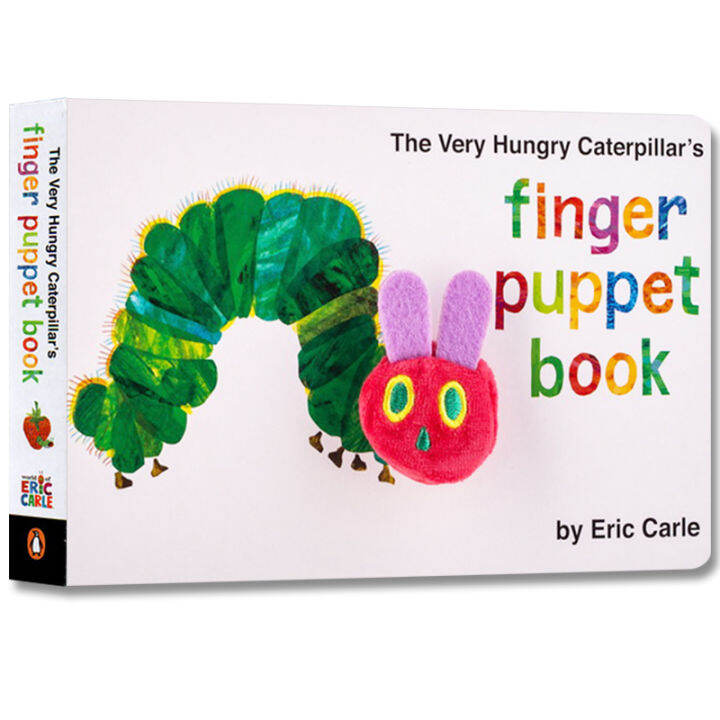 The very Hungary caterpillar ' S finger puppet book Lazada.co.th