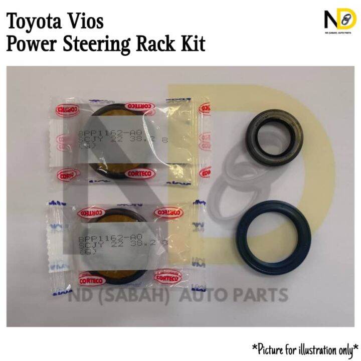 TOYOTA VIOS POWER STEERING RACK KIT Lazada